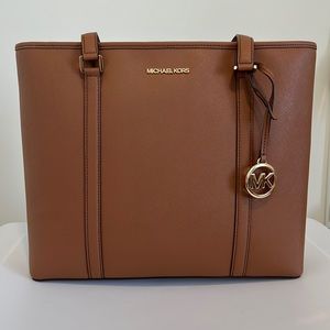 Michael Kors SADY leather tote